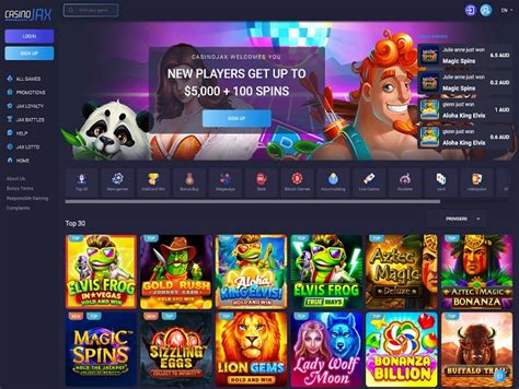 Casinojax online